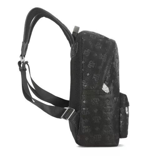 Cheap Philipp Plein PP AAA Backpacks #1346366 Replica Wholesale [$118.00 USD] [ITEM#1346366] on Replica Philipp Plein PP AAA Backpacks