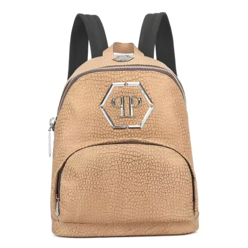 Cheap Philipp Plein PP AAA Backpacks #1346369 Replica Wholesale [$118.00 USD] [ITEM#1346369] on Replica Philipp Plein PP AAA Backpacks
