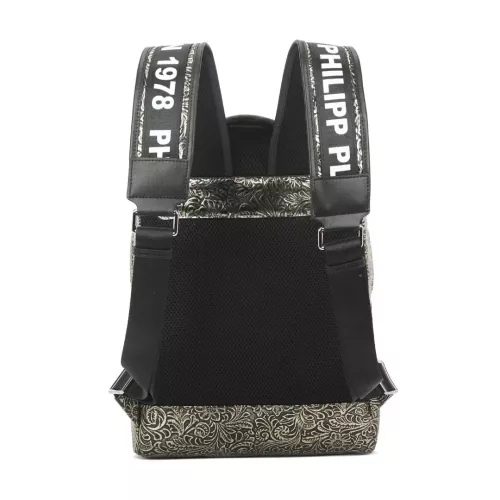 Cheap Philipp Plein PP AAA Backpacks #1346370 Replica Wholesale [$118.00 USD] [ITEM#1346370] on Replica Philipp Plein PP AAA Backpacks