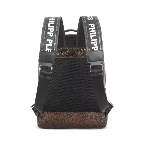 Cheap Philipp Plein PP AAA Backpacks #1346371 Replica Wholesale [$118.00 USD] [ITEM#1346371] on Replica Philipp Plein PP AAA Backpacks