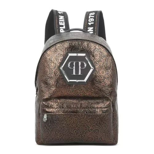 Cheap Philipp Plein PP AAA Backpacks #1346371 Replica Wholesale [$118.00 USD] [ITEM#1346371] on Replica Philipp Plein PP AAA Backpacks