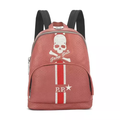 Cheap Philipp Plein PP AAA Backpacks #1346373 Replica Wholesale [$118.00 USD] [ITEM#1346373] on Replica Philipp Plein PP AAA Backpacks
