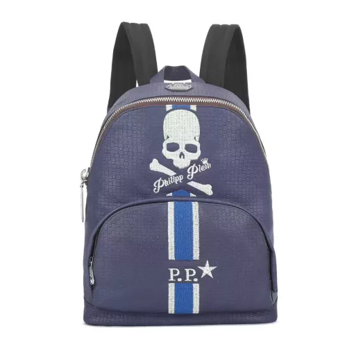 Cheap Philipp Plein PP AAA Backpacks #1346374 Replica Wholesale [$118.00 USD] [ITEM#1346374] on Replica Philipp Plein PP AAA Backpacks