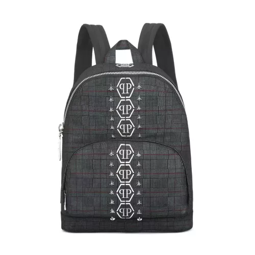 Cheap Philipp Plein PP AAA Backpacks #1346376 Replica Wholesale [$118.00 USD] [ITEM#1346376] on Replica Philipp Plein PP AAA Backpacks