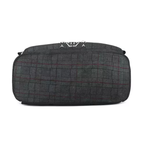 Cheap Philipp Plein PP AAA Backpacks #1346376 Replica Wholesale [$118.00 USD] [ITEM#1346376] on Replica Philipp Plein PP AAA Backpacks