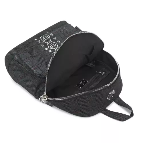 Cheap Philipp Plein PP AAA Backpacks #1346376 Replica Wholesale [$118.00 USD] [ITEM#1346376] on Replica Philipp Plein PP AAA Backpacks