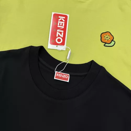 Cheap Kenzo T-Shirts Short Sleeved For Men #1346377 Replica Wholesale [$85.00 USD] [ITEM#1346377] on Replica Kenzo T-Shirts