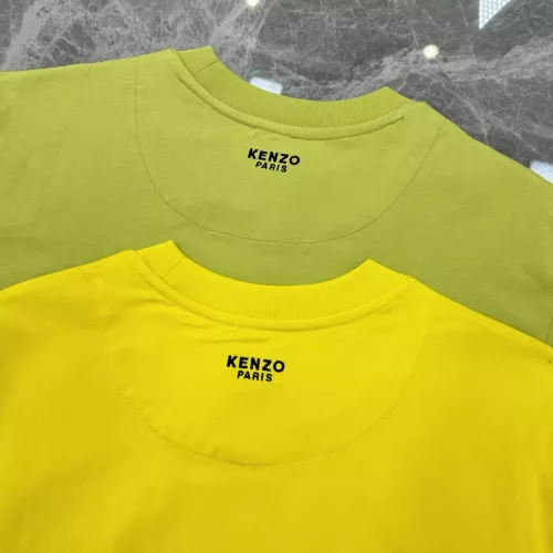 Cheap Kenzo T-Shirts Short Sleeved For Men #1346378 Replica Wholesale [$85.00 USD] [ITEM#1346378] on Replica Kenzo T-Shirts