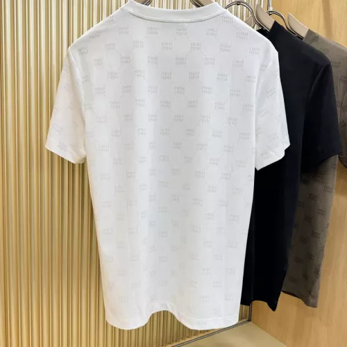 Cheap MIU MIU T-Shirts Short Sleeved For Men #1346380 Replica Wholesale [$80.00 USD] [ITEM#1346380] on Replica MIU MIU T-Shirts