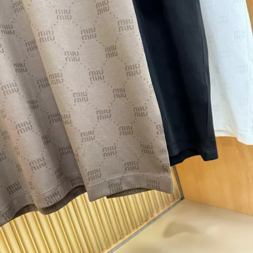 Cheap MIU MIU T-Shirts Short Sleeved For Men #1346381 Replica Wholesale [$80.00 USD] [ITEM#1346381] on Replica MIU MIU T-Shirts