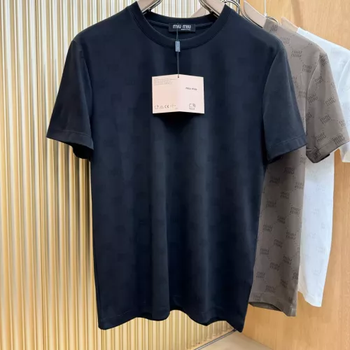 MIU MIU T-Shirts Short Sleeved For Men #1346382