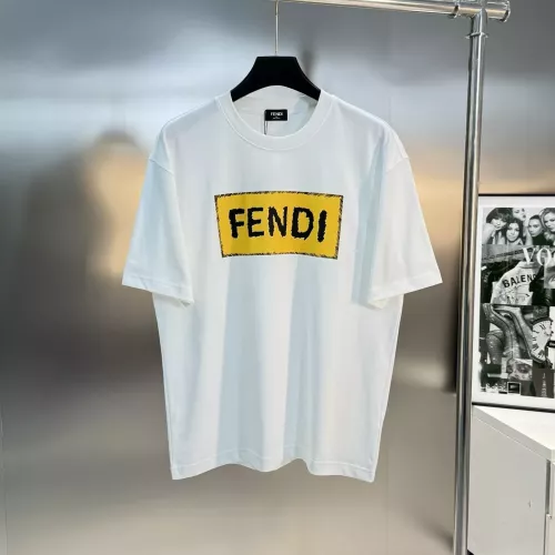 Fendi T-Shirts Short Sleeved For Unisex #1346385