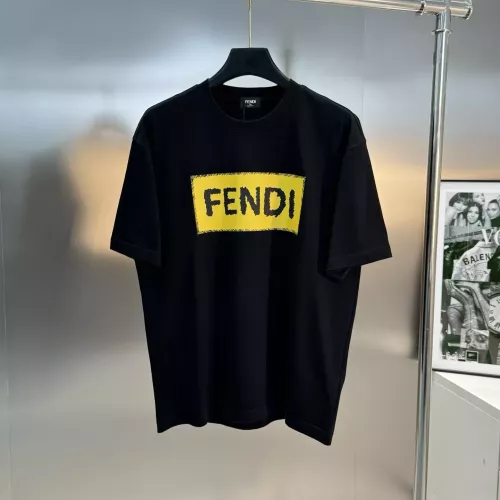 Fendi T-Shirts Short Sleeved For Unisex #1346387