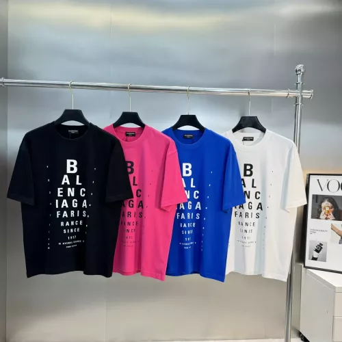 Cheap Balenciaga T-Shirts Short Sleeved For Unisex #1346389 Replica Wholesale [$88.00 USD] [ITEM#1346389] on Replica Balenciaga T-Shirts