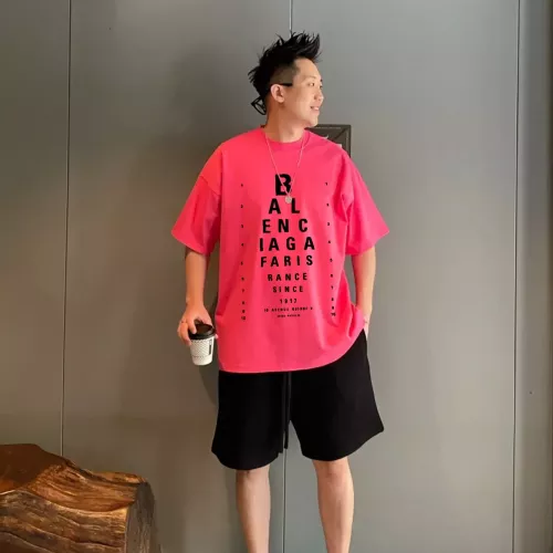 Cheap Balenciaga T-Shirts Short Sleeved For Unisex #1346389 Replica Wholesale [$88.00 USD] [ITEM#1346389] on Replica Balenciaga T-Shirts