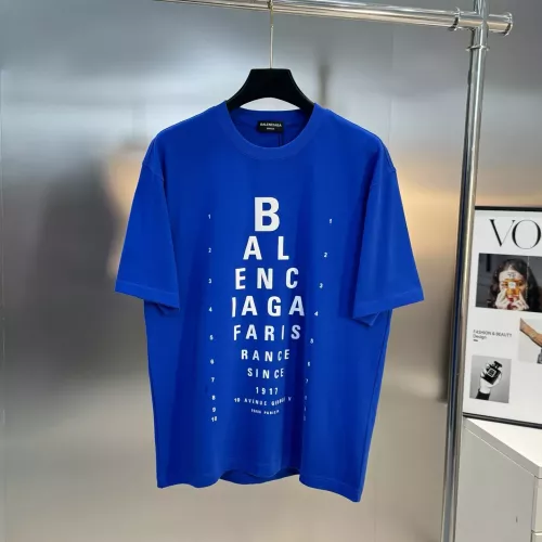 Balenciaga T-Shirts Short Sleeved For Unisex #1346390