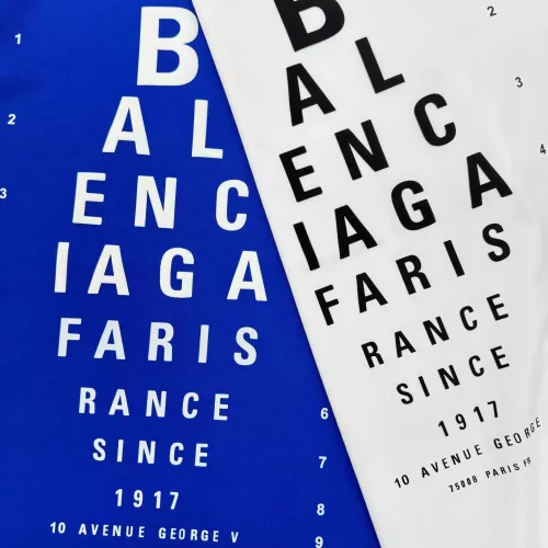 Cheap Balenciaga T-Shirts Short Sleeved For Unisex #1346390 Replica Wholesale [$88.00 USD] [ITEM#1346390] on Replica Balenciaga T-Shirts