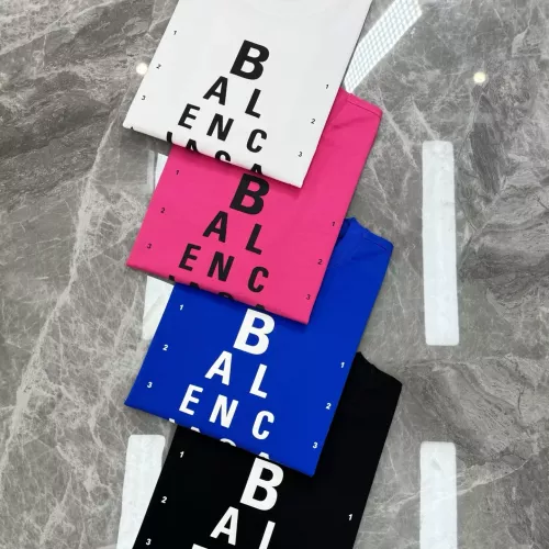 Cheap Balenciaga T-Shirts Short Sleeved For Unisex #1346390 Replica Wholesale [$88.00 USD] [ITEM#1346390] on Replica Balenciaga T-Shirts