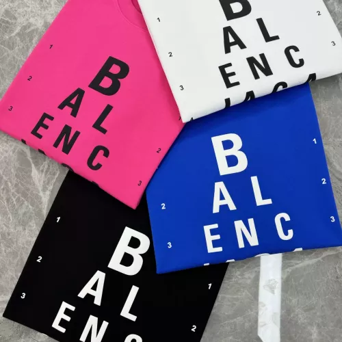 Cheap Balenciaga T-Shirts Short Sleeved For Unisex #1346391 Replica Wholesale [$88.00 USD] [ITEM#1346391] on Replica Balenciaga T-Shirts