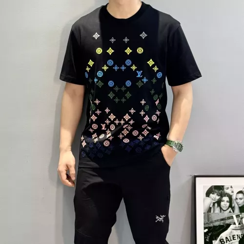 Cheap Louis Vuitton LV T-Shirts Short Sleeved For Men #1346393 Replica Wholesale [$88.00 USD] [ITEM#1346393] on Replica Louis Vuitton LV T-Shirts