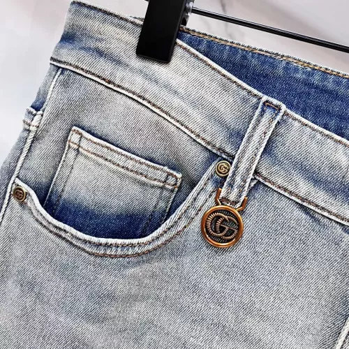 Cheap Gucci Jeans For Men #1346402 Replica Wholesale [$98.00 USD] [ITEM#1346402] on Replica Gucci Jeans