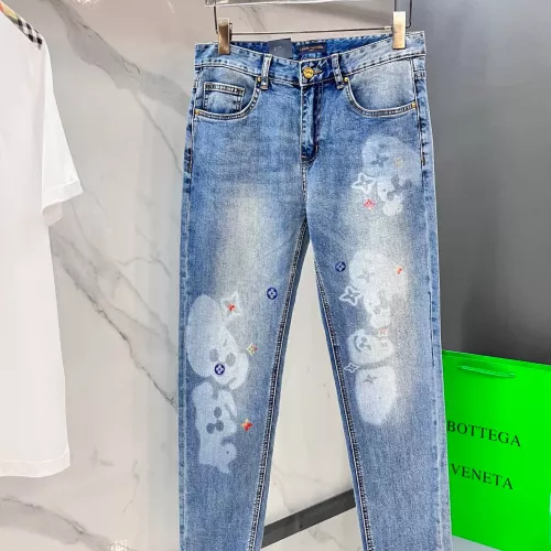 Cheap Louis Vuitton LV Jeans For Men #1346406 Replica Wholesale [$98.00 USD] [ITEM#1346406] on Replica Louis Vuitton LV Jeans