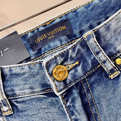 Cheap Louis Vuitton LV Jeans For Men #1346406 Replica Wholesale [$98.00 USD] [ITEM#1346406] on Replica Louis Vuitton LV Jeans