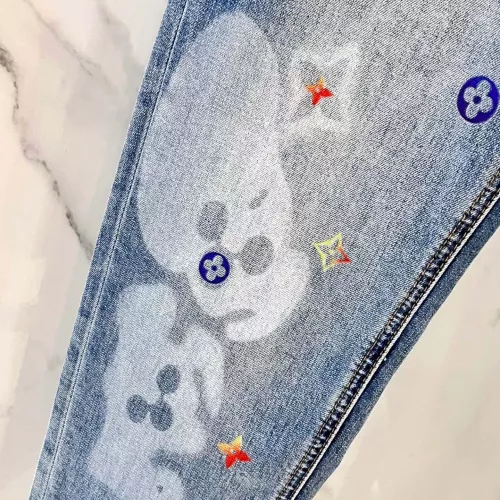 Cheap Louis Vuitton LV Jeans For Men #1346406 Replica Wholesale [$98.00 USD] [ITEM#1346406] on Replica Louis Vuitton LV Jeans