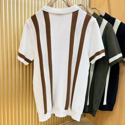 Cheap Moncler T-Shirts Short Sleeved For Men #1346408 Replica Wholesale [$96.00 USD] [ITEM#1346408] on Replica Moncler T-Shirts