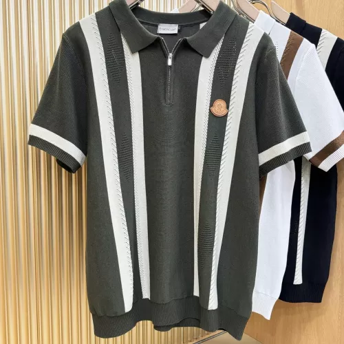 Moncler T-Shirts Short Sleeved For Men #1346409