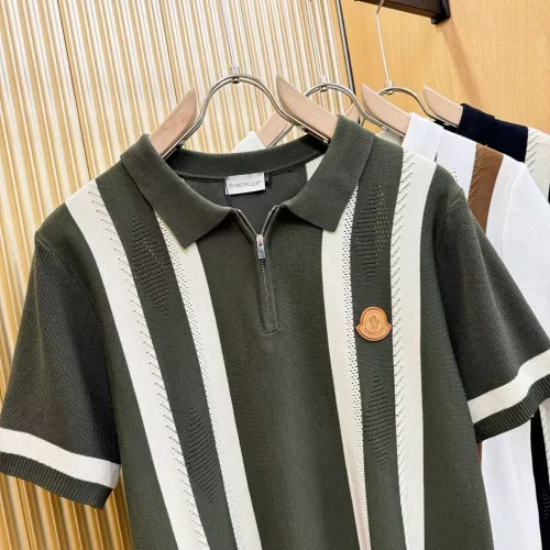 Cheap Moncler T-Shirts Short Sleeved For Men #1346409 Replica Wholesale [$96.00 USD] [ITEM#1346409] on Replica Moncler T-Shirts