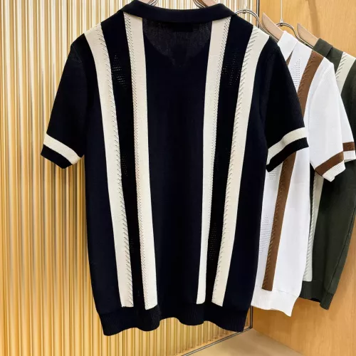 Cheap Moncler T-Shirts Short Sleeved For Men #1346410 Replica Wholesale [$96.00 USD] [ITEM#1346410] on Replica Moncler T-Shirts