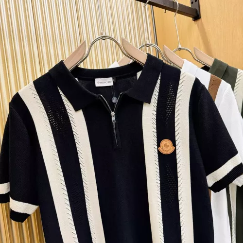 Cheap Moncler T-Shirts Short Sleeved For Men #1346410 Replica Wholesale [$96.00 USD] [ITEM#1346410] on Replica Moncler T-Shirts