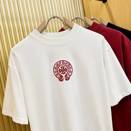 Cheap Chrome Hearts T-Shirts Short Sleeved For Unisex #1346411 Replica Wholesale [$88.00 USD] [ITEM#1346411] on Replica Chrome Hearts T-Shirts