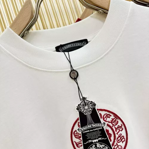 Cheap Chrome Hearts T-Shirts Short Sleeved For Unisex #1346411 Replica Wholesale [$88.00 USD] [ITEM#1346411] on Replica Chrome Hearts T-Shirts