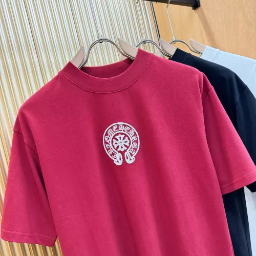 Cheap Chrome Hearts T-Shirts Short Sleeved For Unisex #1346412 Replica Wholesale [$88.00 USD] [ITEM#1346412] on Replica Chrome Hearts T-Shirts