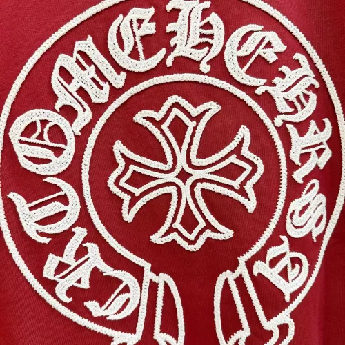 Cheap Chrome Hearts T-Shirts Short Sleeved For Unisex #1346412 Replica Wholesale [$88.00 USD] [ITEM#1346412] on Replica Chrome Hearts T-Shirts