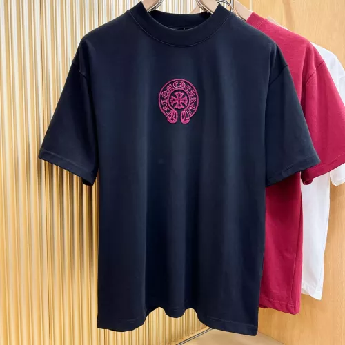 Cheap Chrome Hearts T-Shirts Short Sleeved For Unisex #1346413 Replica Wholesale [$88.00 USD] [ITEM#1346413] on Replica Chrome Hearts T-Shirts