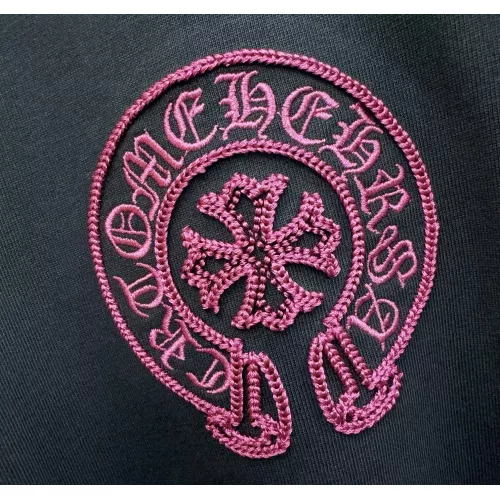 Cheap Chrome Hearts T-Shirts Short Sleeved For Unisex #1346413 Replica Wholesale [$88.00 USD] [ITEM#1346413] on Replica Chrome Hearts T-Shirts