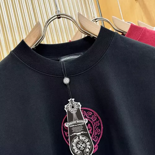 Cheap Chrome Hearts T-Shirts Short Sleeved For Unisex #1346413 Replica Wholesale [$88.00 USD] [ITEM#1346413] on Replica Chrome Hearts T-Shirts