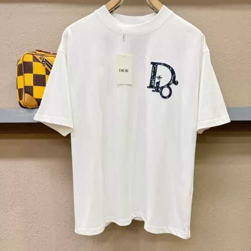 Cheap Christian Dior T-Shirts Short Sleeved For Unisex #1346414 Replica Wholesale [$88.00 USD] [ITEM#1346414] on Replica Christian Dior T-Shirts