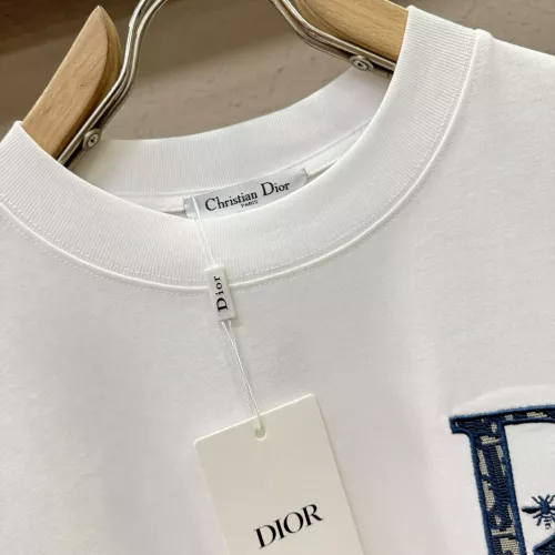 Cheap Christian Dior T-Shirts Short Sleeved For Unisex #1346414 Replica Wholesale [$88.00 USD] [ITEM#1346414] on Replica Christian Dior T-Shirts