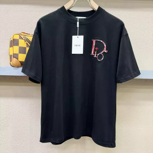 Cheap Christian Dior T-Shirts Short Sleeved For Unisex #1346415 Replica Wholesale [$88.00 USD] [ITEM#1346415] on Replica Christian Dior T-Shirts