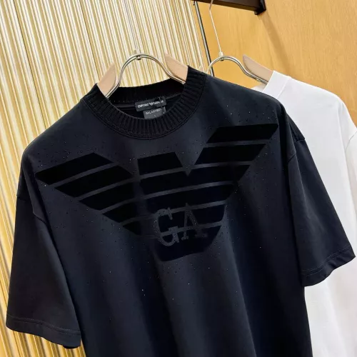 Cheap Armani T-Shirts Short Sleeved For Unisex #1346416 Replica Wholesale [$88.00 USD] [ITEM#1346416] on Replica Armani T-Shirts