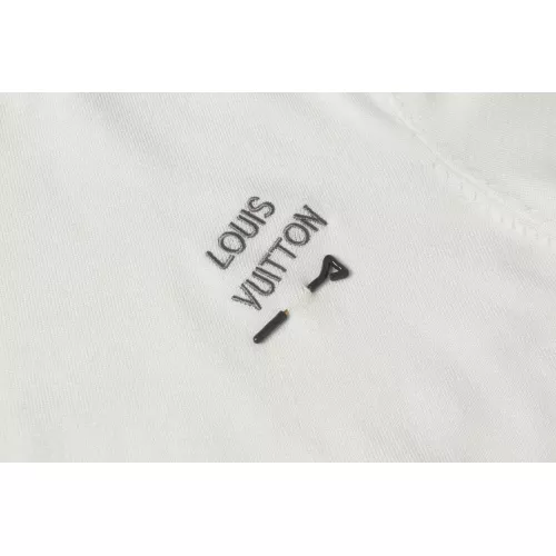 Cheap Louis Vuitton LV T-Shirts Short Sleeved For Unisex #1346420 Replica Wholesale [$34.00 USD] [ITEM#1346420] on Replica Louis Vuitton LV T-Shirts