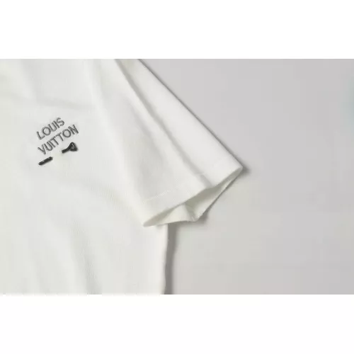 Cheap Louis Vuitton LV T-Shirts Short Sleeved For Unisex #1346420 Replica Wholesale [$34.00 USD] [ITEM#1346420] on Replica Louis Vuitton LV T-Shirts