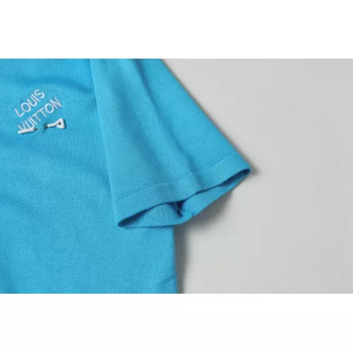 Cheap Louis Vuitton LV T-Shirts Short Sleeved For Unisex #1346421 Replica Wholesale [$34.00 USD] [ITEM#1346421] on Replica Louis Vuitton LV T-Shirts