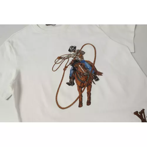 Cheap Louis Vuitton LV T-Shirts Short Sleeved For Unisex #1346423 Replica Wholesale [$40.00 USD] [ITEM#1346423] on Replica Louis Vuitton LV T-Shirts