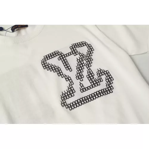 Cheap Louis Vuitton LV T-Shirts Short Sleeved For Unisex #1346426 Replica Wholesale [$34.00 USD] [ITEM#1346426] on Replica Louis Vuitton LV T-Shirts