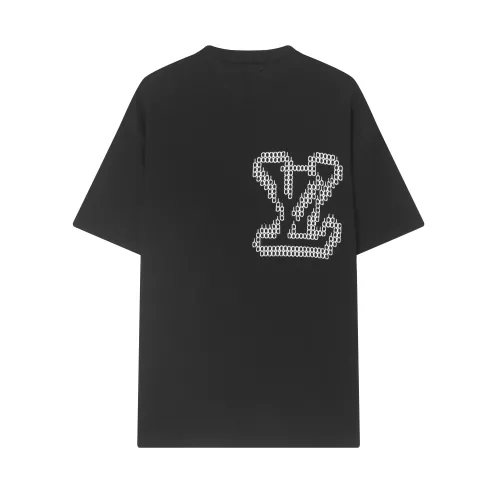 Cheap Louis Vuitton LV T-Shirts Short Sleeved For Unisex #1346427 Replica Wholesale [$34.00 USD] [ITEM#1346427] on Replica Louis Vuitton LV T-Shirts